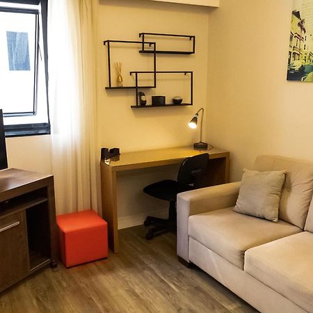 Апартаменти Flat Charmoso Jardim Paulista Сан-Паулу Екстер'єр фото
