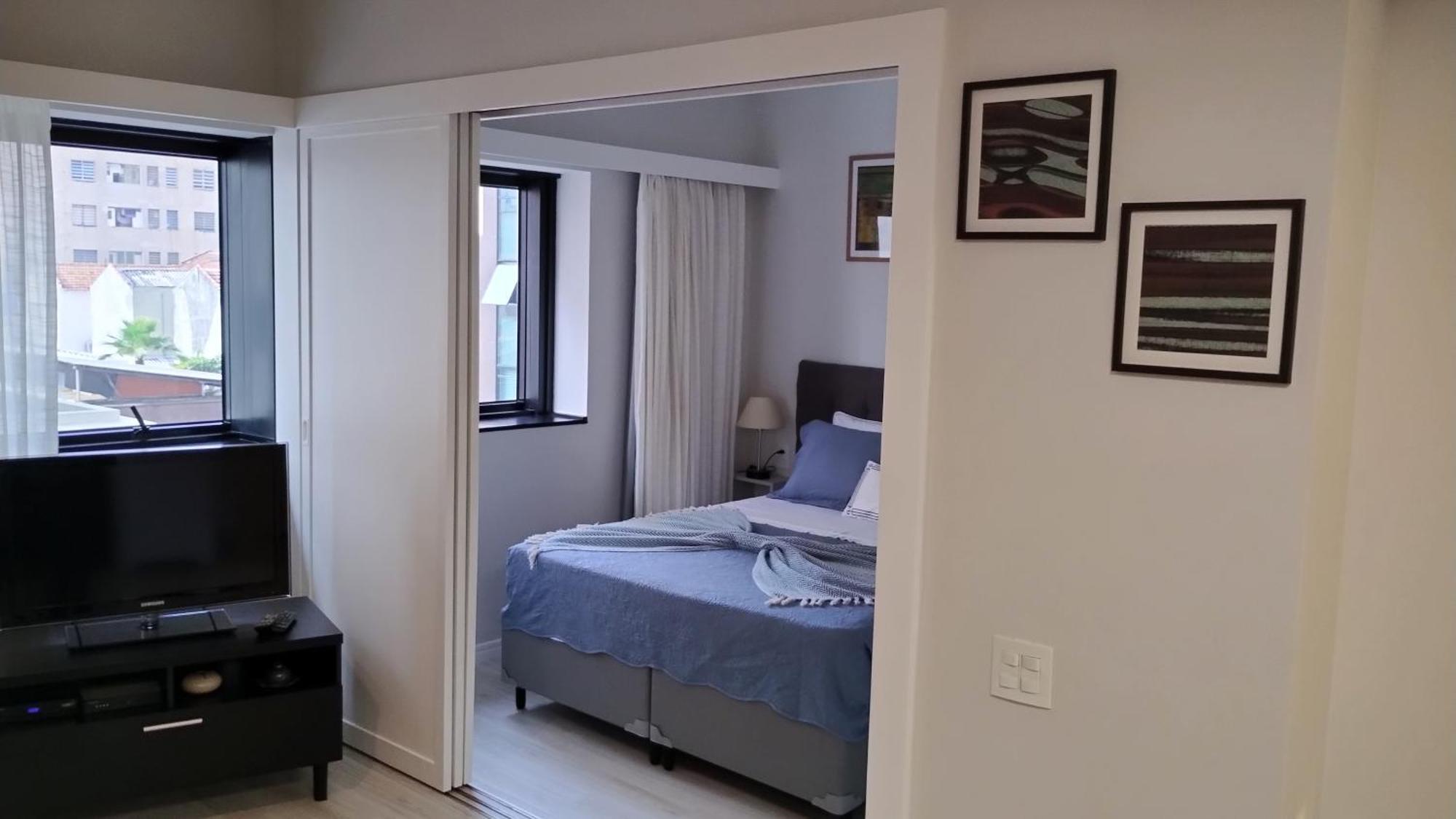 Апартаменти Flat Charmoso Jardim Paulista Сан-Паулу Екстер'єр фото