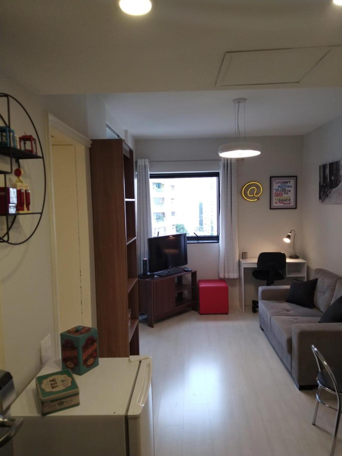 Апартаменти Flat Charmoso Jardim Paulista Сан-Паулу Номер фото