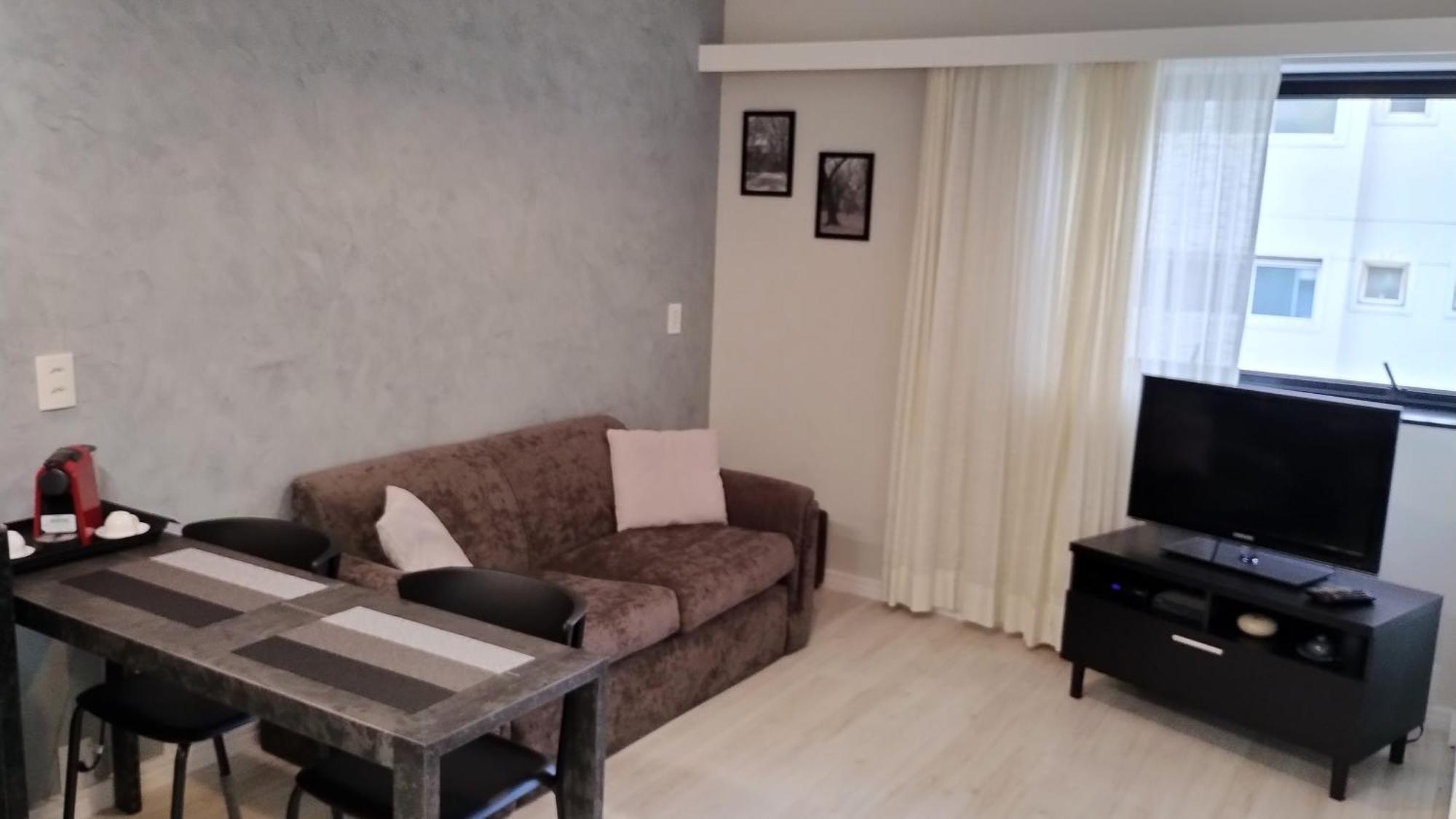 Апартаменти Flat Charmoso Jardim Paulista Сан-Паулу Номер фото