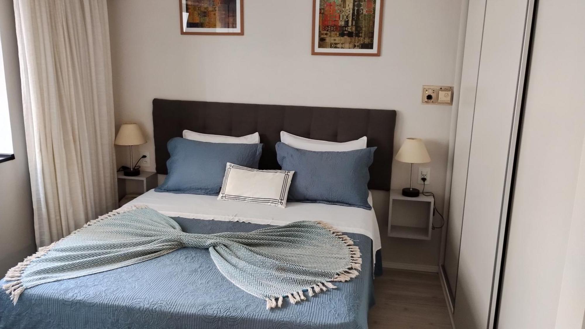 Апартаменти Flat Charmoso Jardim Paulista Сан-Паулу Номер фото