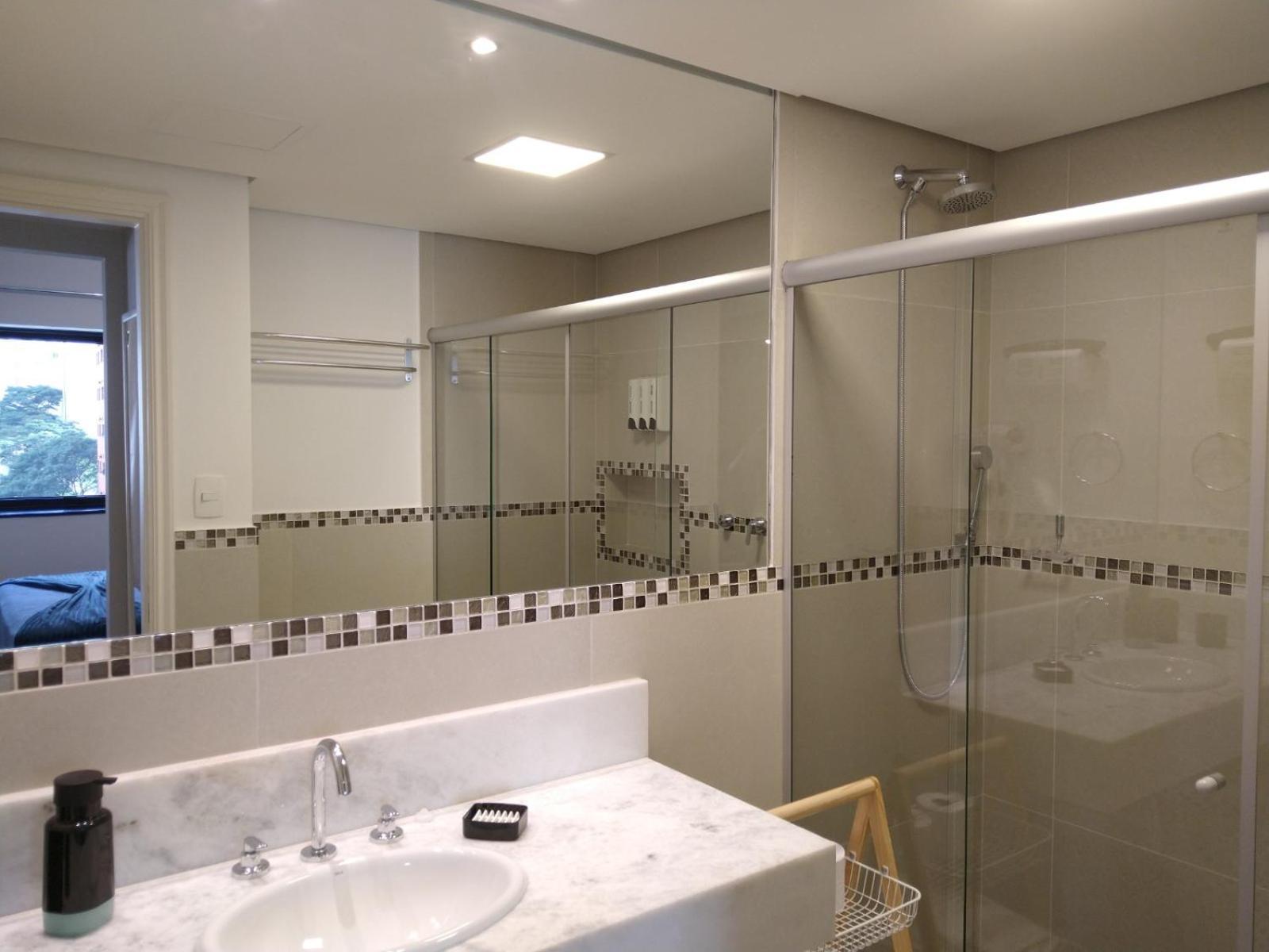 Апартаменти Flat Charmoso Jardim Paulista Сан-Паулу Номер фото