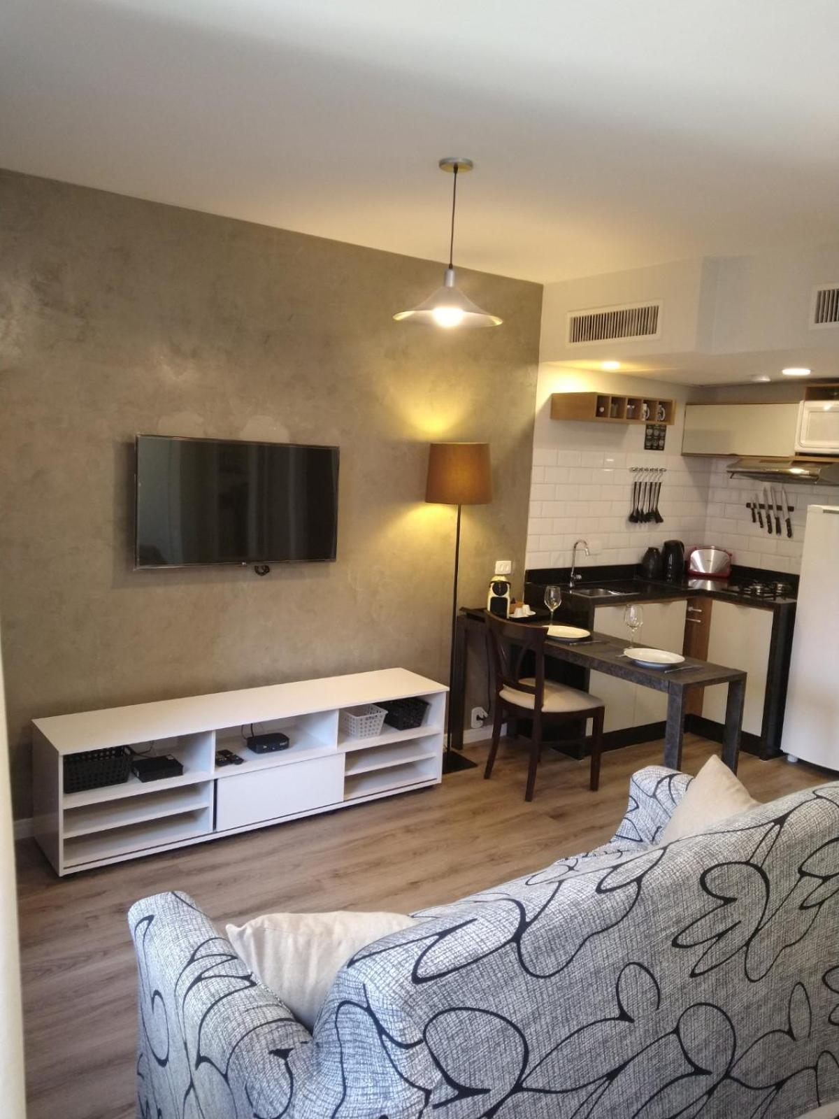 Апартаменти Flat Charmoso Jardim Paulista Сан-Паулу Номер фото