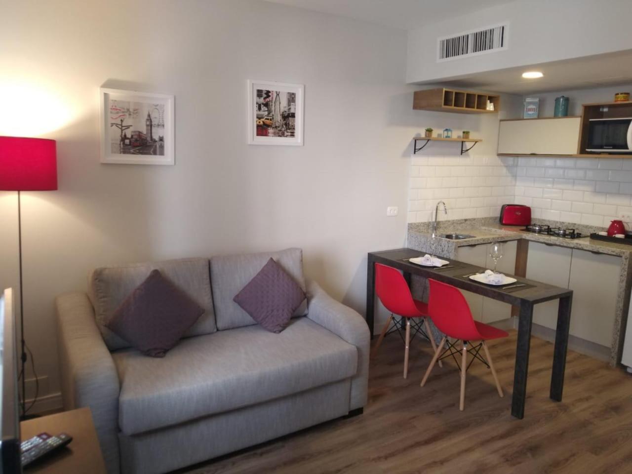 Апартаменти Flat Charmoso Jardim Paulista Сан-Паулу Номер фото