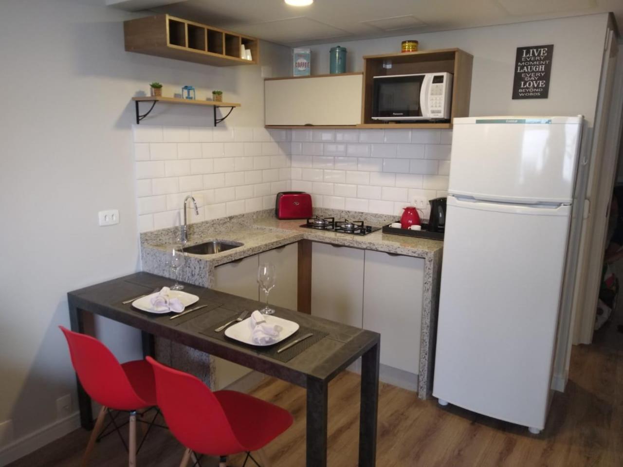 Апартаменти Flat Charmoso Jardim Paulista Сан-Паулу Номер фото