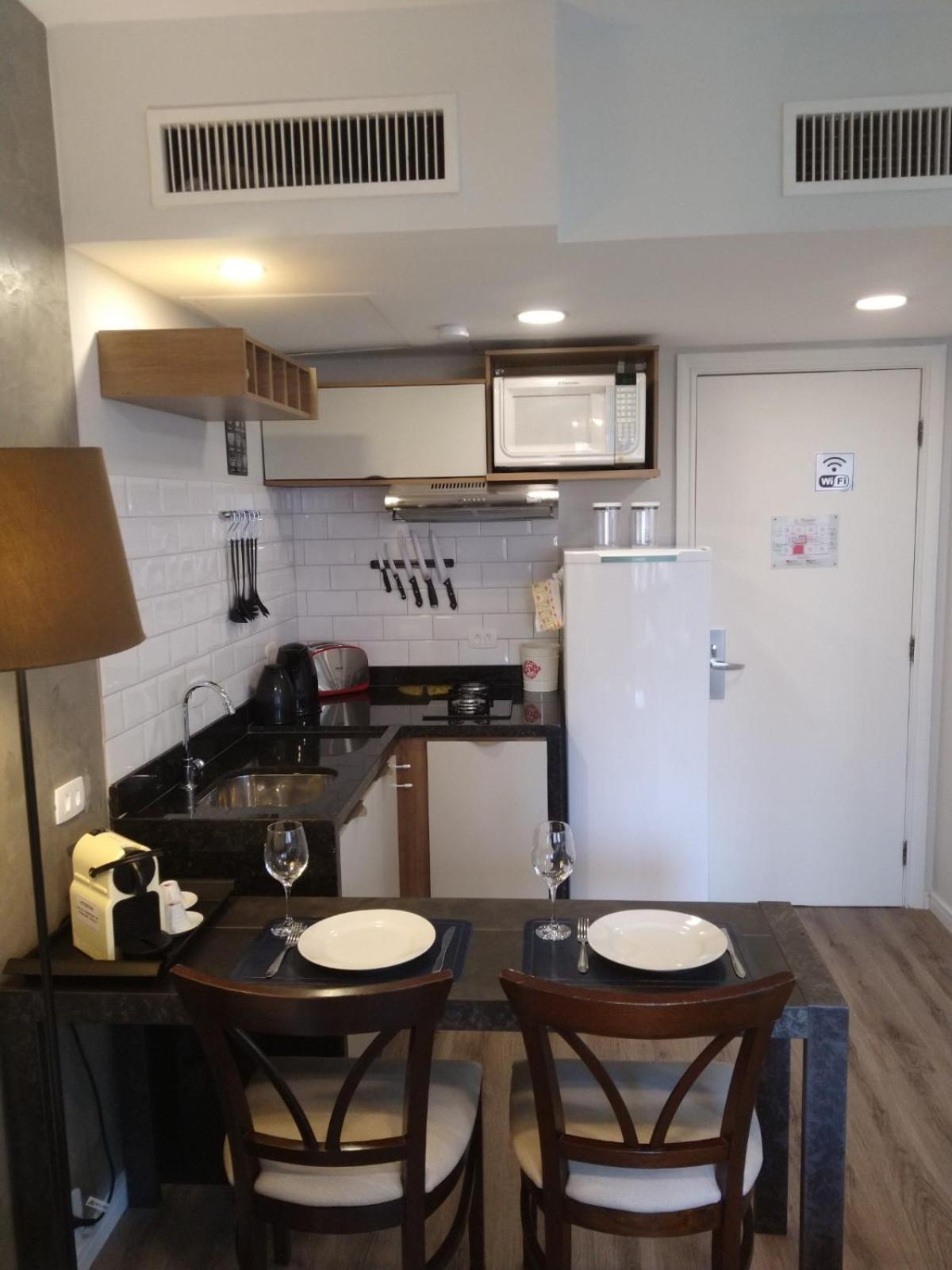 Апартаменти Flat Charmoso Jardim Paulista Сан-Паулу Номер фото
