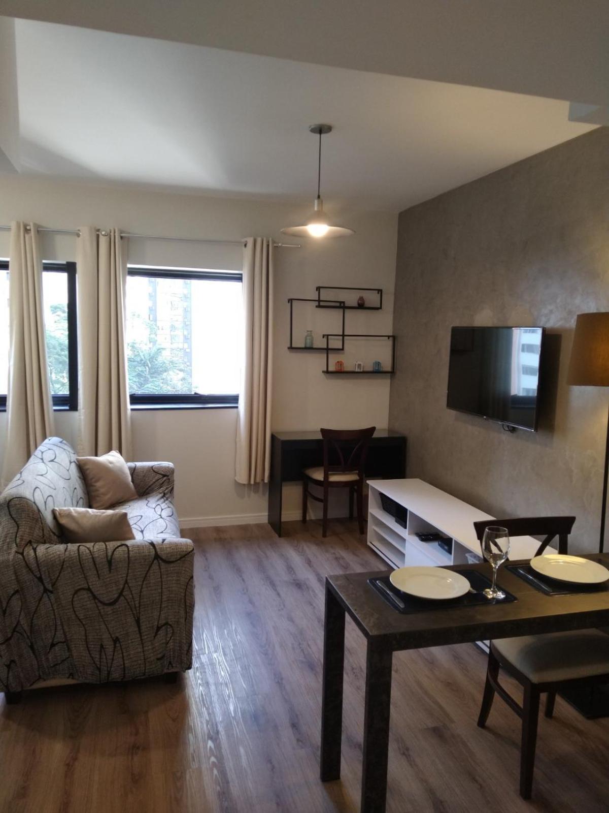 Апартаменти Flat Charmoso Jardim Paulista Сан-Паулу Номер фото