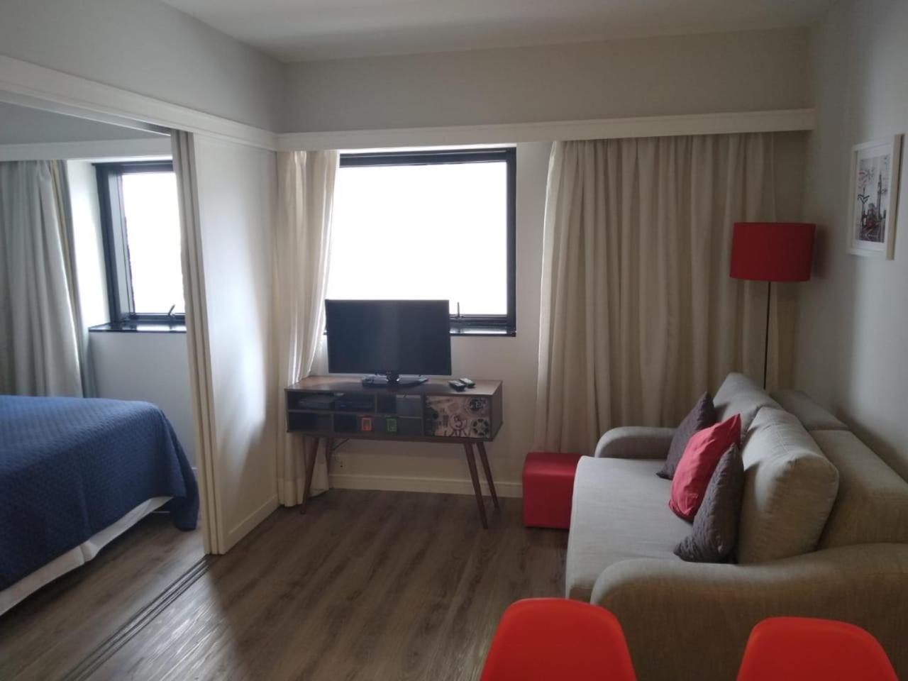Апартаменти Flat Charmoso Jardim Paulista Сан-Паулу Номер фото