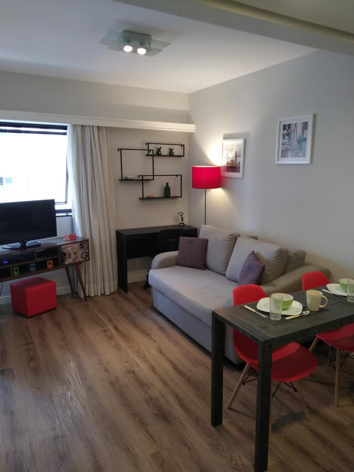 Апартаменти Flat Charmoso Jardim Paulista Сан-Паулу Номер фото