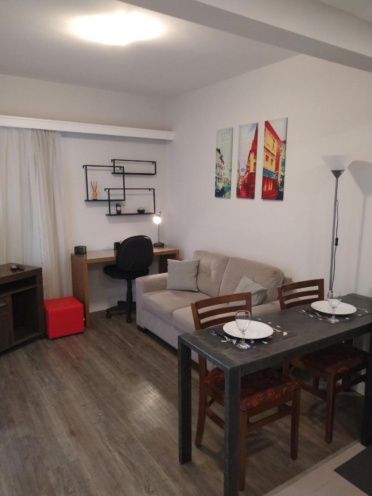 Апартаменти Flat Charmoso Jardim Paulista Сан-Паулу Номер фото