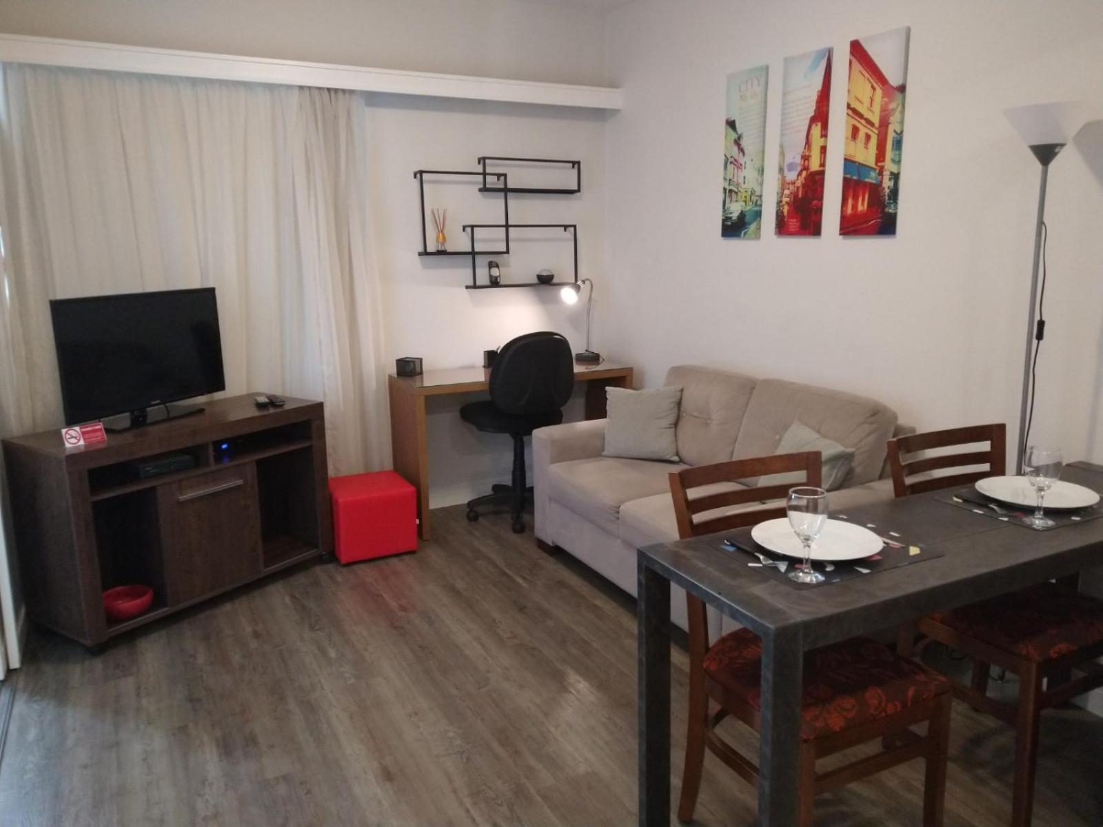 Апартаменти Flat Charmoso Jardim Paulista Сан-Паулу Номер фото