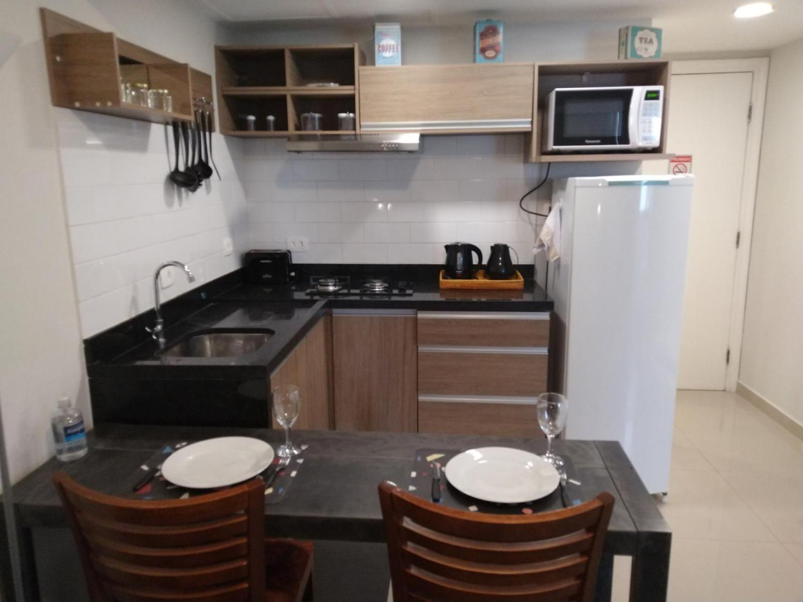 Апартаменти Flat Charmoso Jardim Paulista Сан-Паулу Номер фото