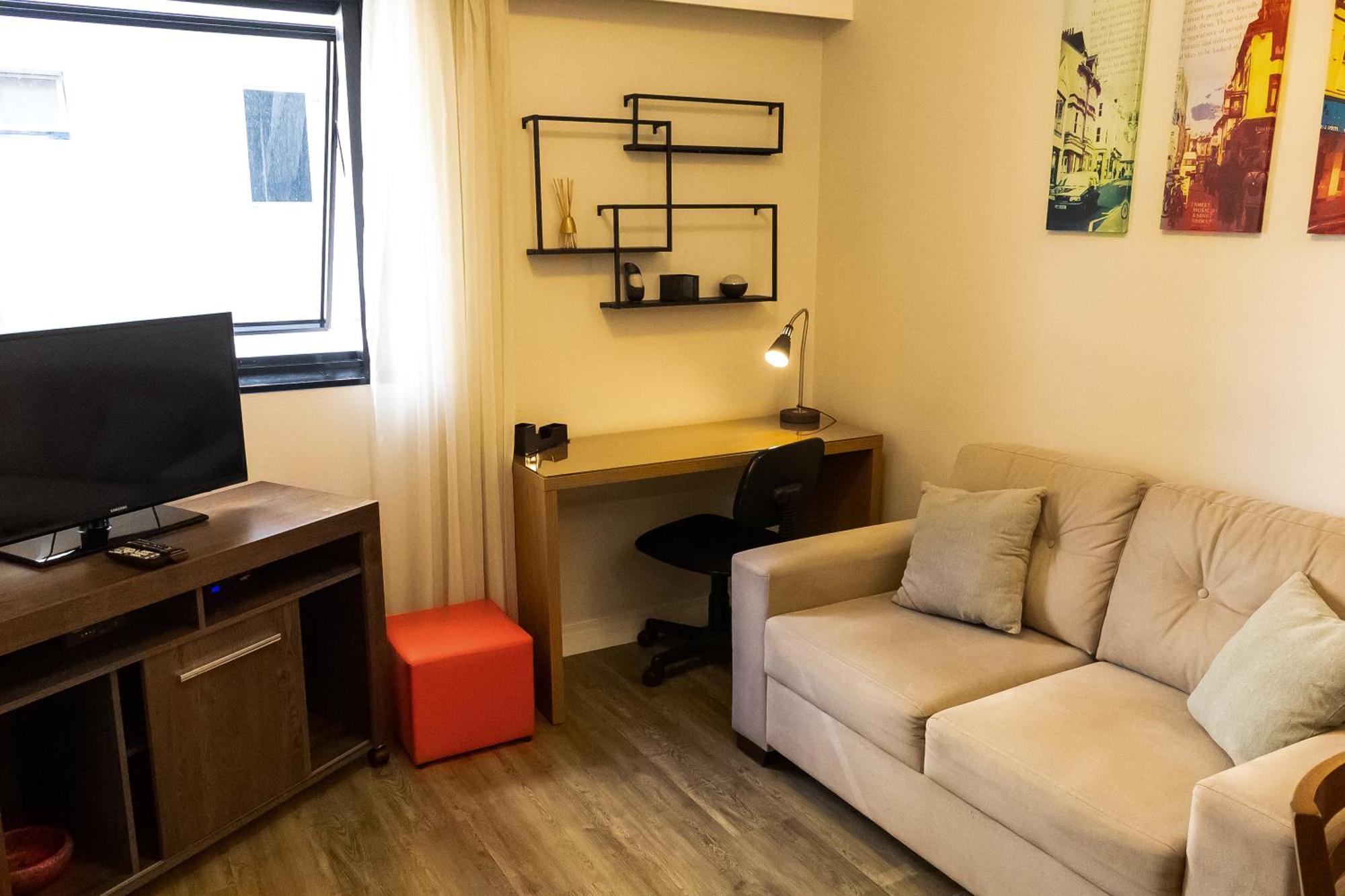 Апартаменти Flat Charmoso Jardim Paulista Сан-Паулу Екстер'єр фото