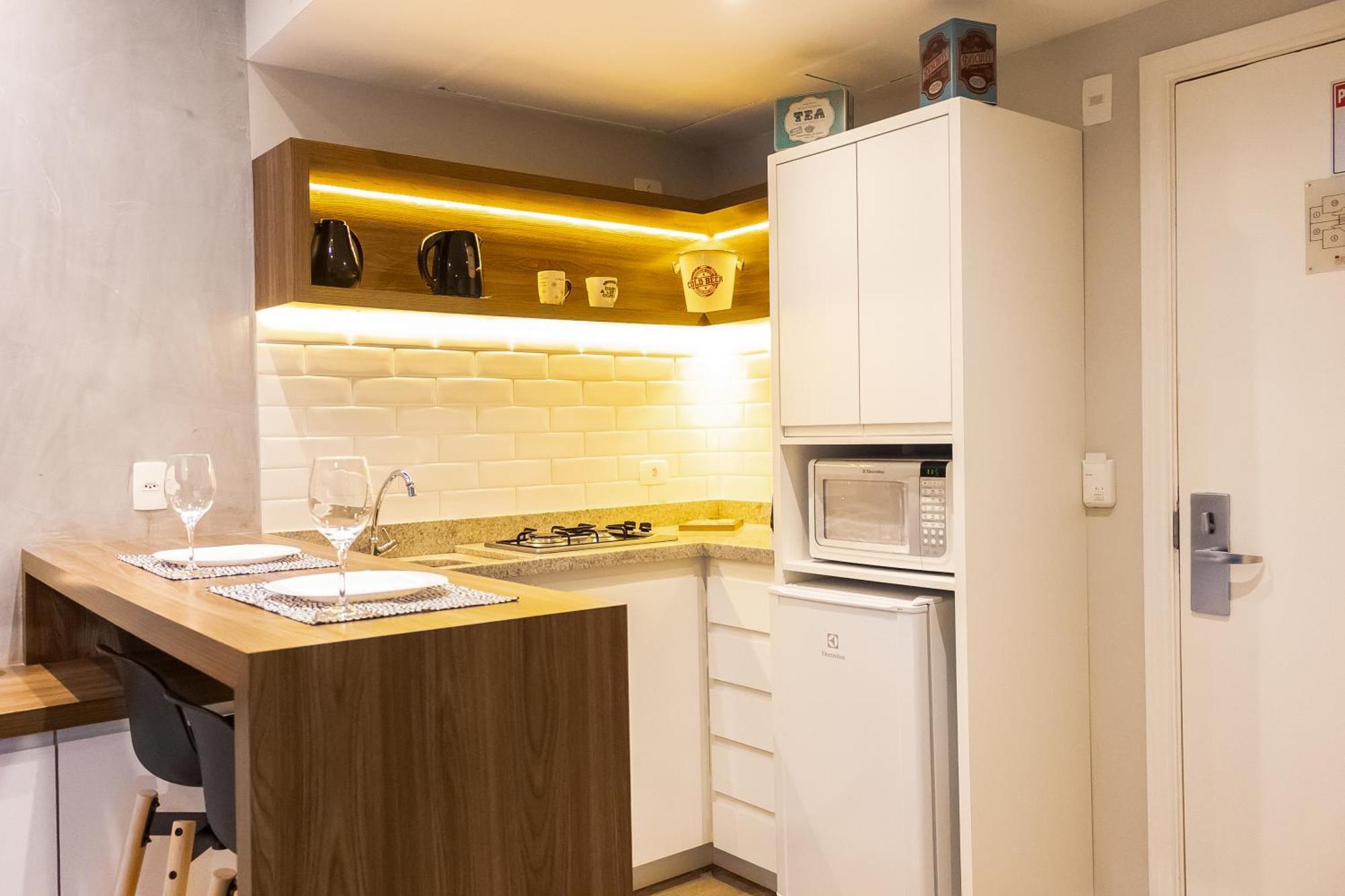 Апартаменти Flat Charmoso Jardim Paulista Сан-Паулу Номер фото