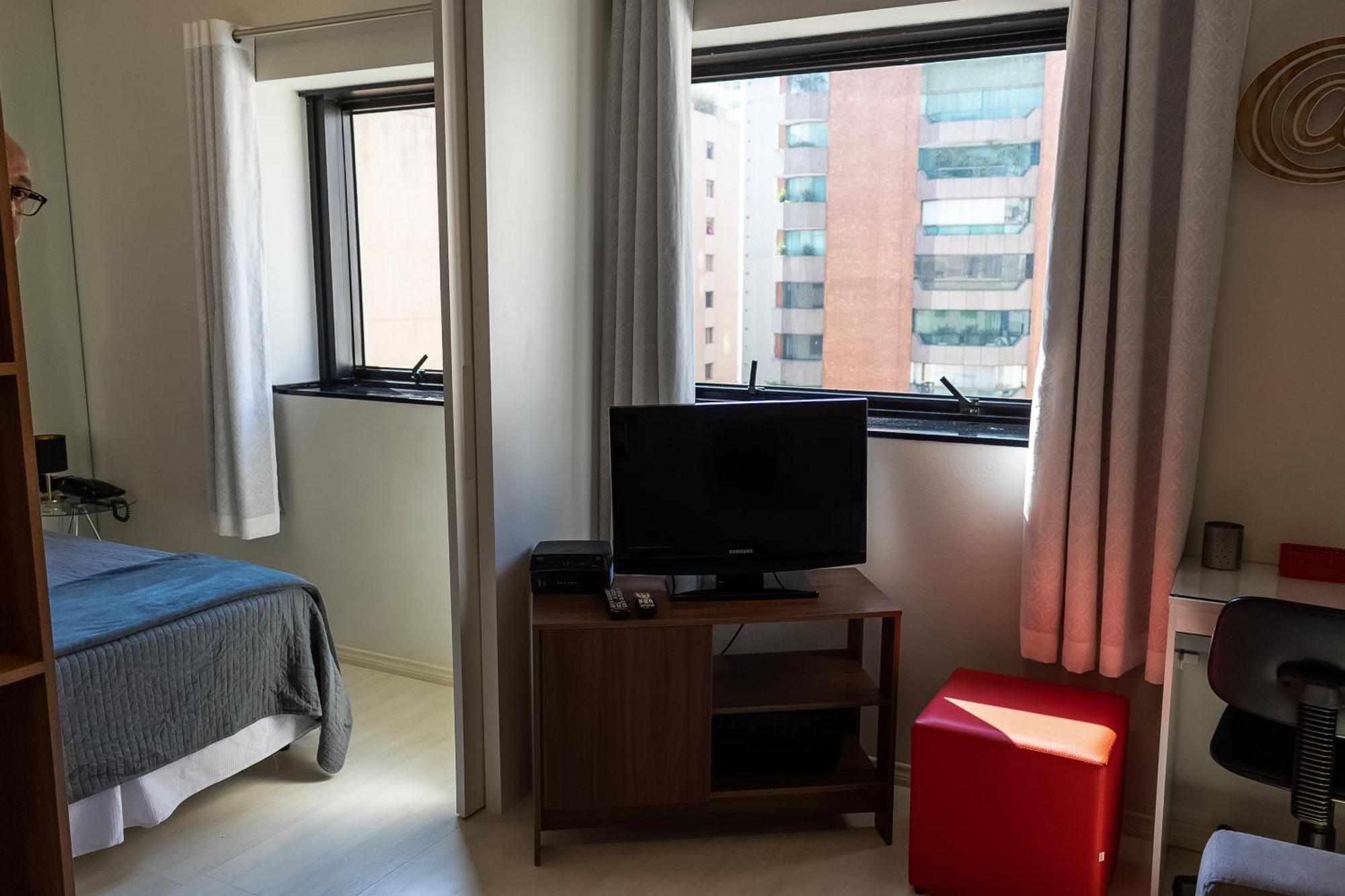 Апартаменти Flat Charmoso Jardim Paulista Сан-Паулу Екстер'єр фото